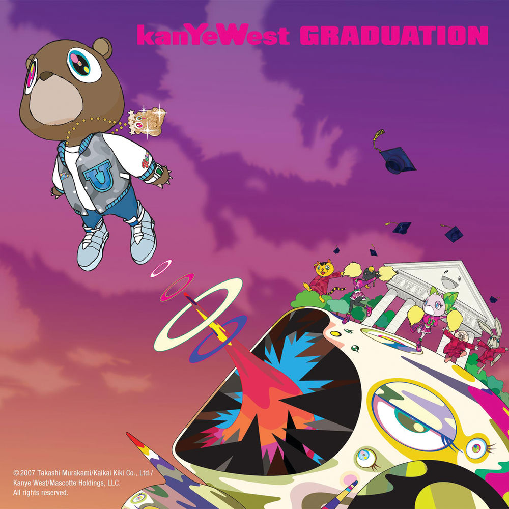 kanye west graduation