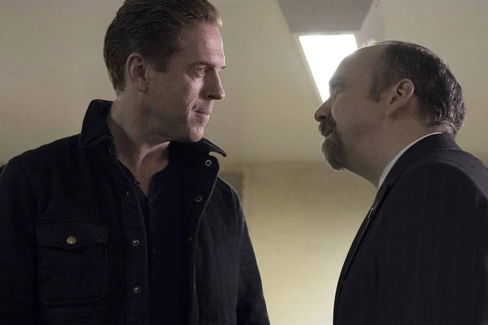 billions television poster