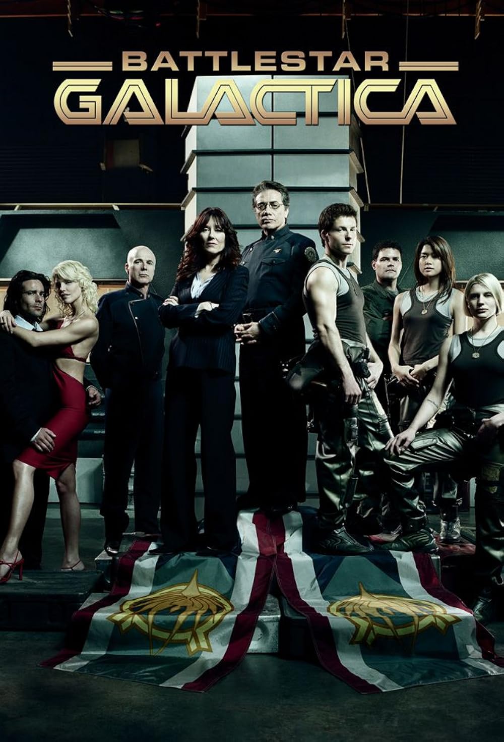 bsg television poster