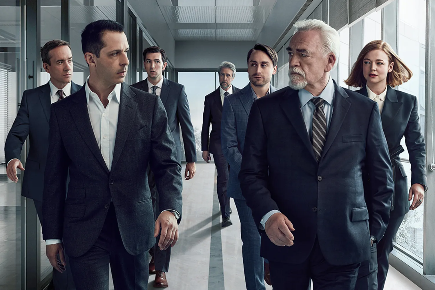 succession television poster