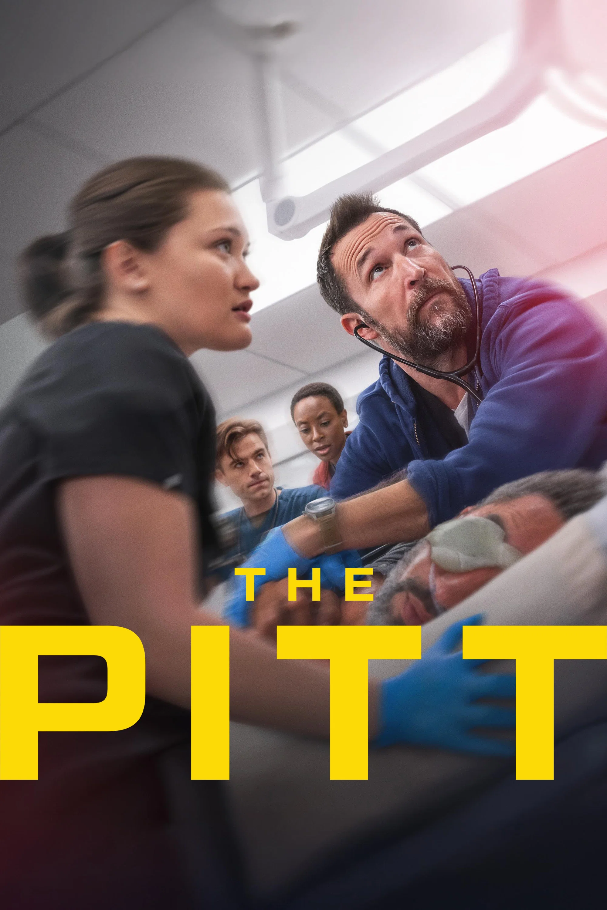 the pitt television poster