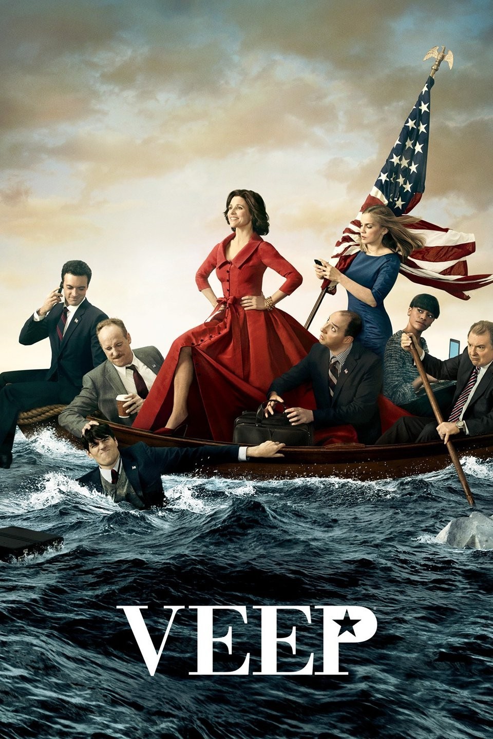 veep television poster